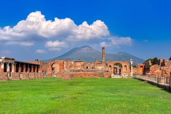 Tour por Nápoles e Pompeia para cruzeiros